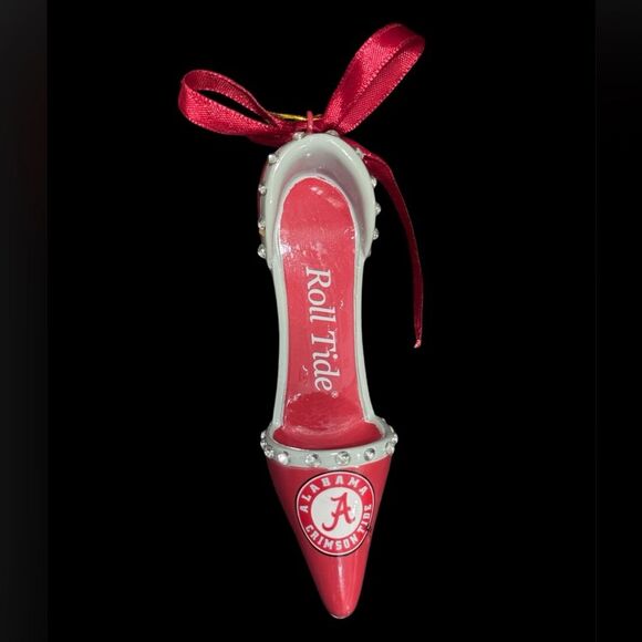 University of Alabama High Heel Ornament - Picture 2 of 5